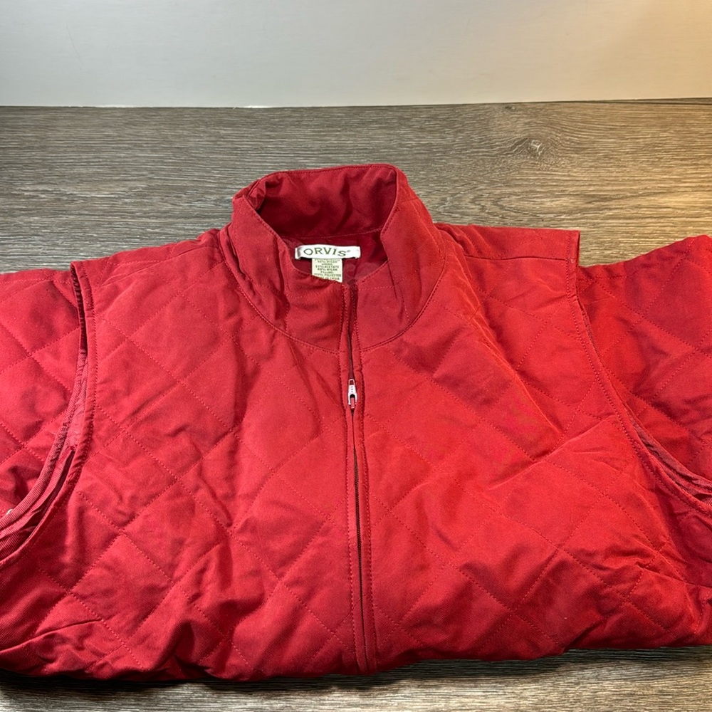 Orvis woman’s vest  X-Large